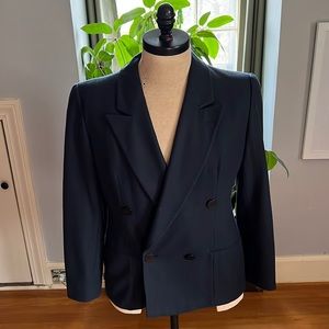 Giorgio Armani Navy Blazer